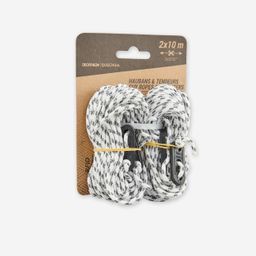Camping - 2 guy ropes and 4 guy lines for tents-image-61