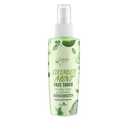 Lass Naturals Mint & Cucumber Face Freshener & Toner - 120 ml-7