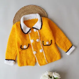 Woonie Boys Ribbed Cardigan-image-49
