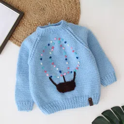 Woonie Boys Cable Knit Pullover-picture-48