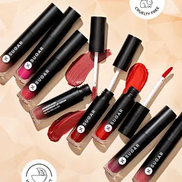 SUGAR Mousse Muse Maskproof Matte Lip Cream 5 ml - Spring Flower 08 image 3