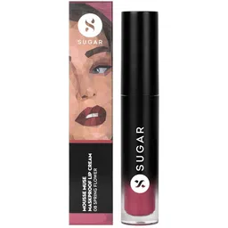 SUGAR Mousse Muse Maskproof Matte Lip Cream 5 ml - Spring Flower 08 image 4