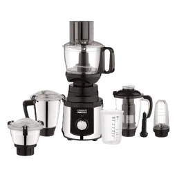 Croma 1000 Watt 5 Jars Mixer Grinder (20000 RPM, Inbuilt Overload Protection, Silver and Black)-image-24