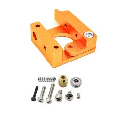 Left Side MK8 extruder Aluminum 3D Printer Block-22