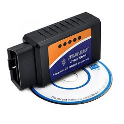 ELM327 OBD2 V2.1 Bluetooth Interface Auto Car Diagnostic Scanner-1