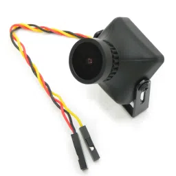 High Definition 1200TVL CMOS Camera with 2.1mm Lens FPV Camera for RC Drone Multi-Copter image 1