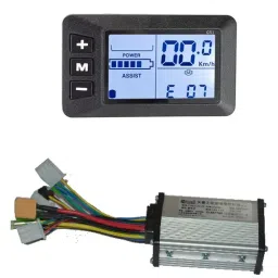 E-bike Display with controller 36/48V 500W-52