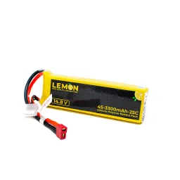 Lemon 3300mAh 4S 25C/50C Lithium Polymer Battery Pack-31