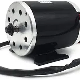 24V 500W 2800RPM MY1020 EBIKE brushed Motor-13