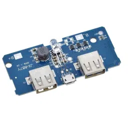 Dual Micro USB 3.7v to 5V 2A Power Bank DIY 18650 LiPo Charger-17