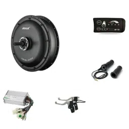 750W 48V MXUS Electric Bike Bicycle Rear Wheel Hub Motor-11