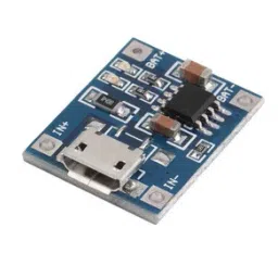 TP4056/TC4056 1A Li-Ion Lithium Battery Charging Module – Micro B USB-14