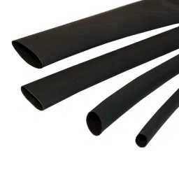 Heat Shrink Sleeve 25mm Black 1meter Industrial Grade WOER (HST)-image-26