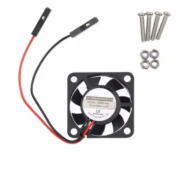 3007 PI-Fan 30 x 30 x 7MM Black 2 x 1p-31