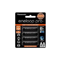 Panasonic Eneloop AA 2550mAh NiMh Rechargable Battery – Pack of 4-16