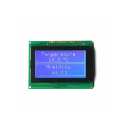 12864B Graphic Blue Color Backlight LCD Display Module-17