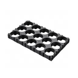 Fireproof 3 X 5 18650 Battery Holder with 18.4MM Bore Diameter-19