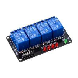 5V 4 Channel Relay Module-7