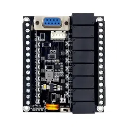 PLC Programmable Controller DC 24V Relay Module FX2N-20MR with Base Industrial Control Board-14