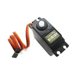 TowerPro SG-5010 Plastic Gear Servo Motor (180° Rotation)-Standard Quality-26