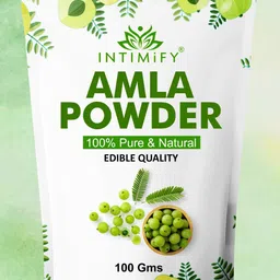 INTIMIFY Pure & Natural Amla Powder - 100 g-19