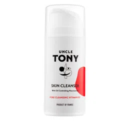 UNCLE TONY Skin Cleanser with Pore Cleansing Vitamin B3 - 100ml-59