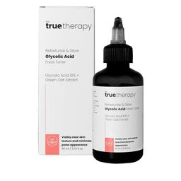 The True Therapy Retexturize 10% Glycolic Acid Face Toner For Glowing Skin-24