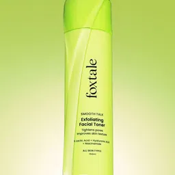 FoxTale Smooth Talk Exfoliating Face Toner With 5% Lactic Acid - 150ml-17