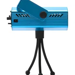 SPARK WORLD Blue Projector Lazer Floor Lamp-13