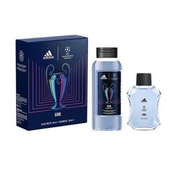 Adidas UEFA Champions League Goal Gift Set With Eau De Toilette -100ml & Shower Gel -250ml-31