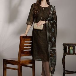 Anouk Women Printed Kurta with Trousers & Dupatta-picture-19
