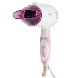 Babila Women White & Pink Super Shine Hair Dryer 1200W-18