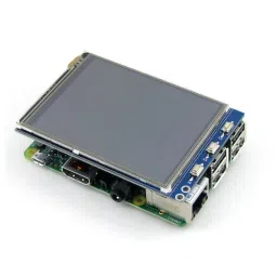 3.2 Inch TFT LCD Touch Screen Display V4.0 for Raspberry Pi image 2