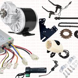EV 24V 350W CYCLE PMDC MOTOR KIT-image-21