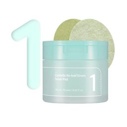numbuzin No.1 Centella Re-Leaf Green Toner Pad 190ml- 70 Pads-54