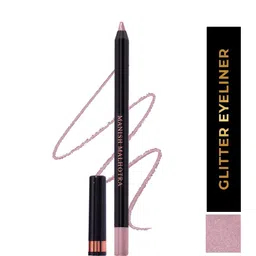 MyGlamm Manish Malhotra Metallic Waterproof Glitter Eyeliner 1.2g - Rose Dust-53