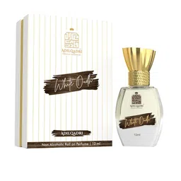 ADILQADRI Set of White Oudh & Oudh Al Hashmi Alcohol Free Roll-On Attar - 12 ml each image 2