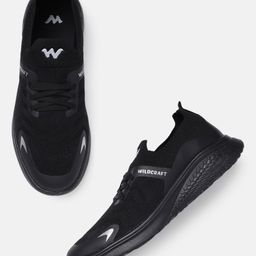 Wildcraft Men Textured Walter Hypagrip Running Shoes-51