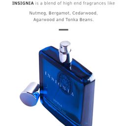 Ustraa Set of 2 Men Perfumes - Malt & Blue Insignia - 100 ml each image 5