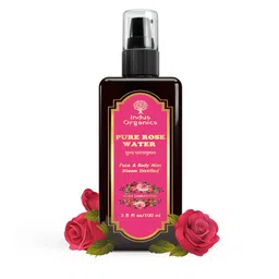 Indus Organics Pure Rose Water Face & Body Mist - 100 ml-28