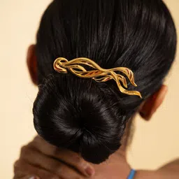 SHAYA Women Spiral U Pins-15