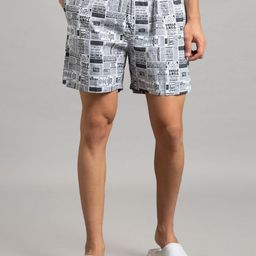 Bewakoof Men All Over Newspaper Printed Boxers-image-69