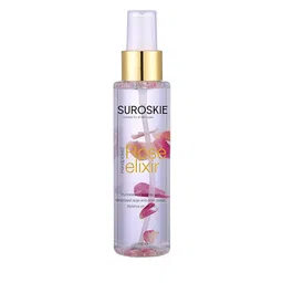 SUROSKIE Rose Water Elixir Face Spray & Mist With Rose Petal Extract - 100ml-5