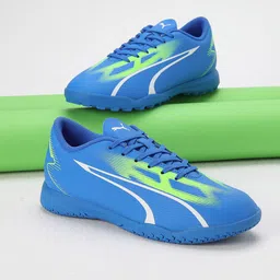 Puma Kids ULTRA PLAY TT Jr Football Shoes-24