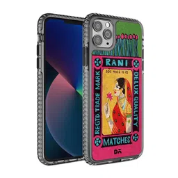 DailyObjects Transparent & Pink Printed iPhone 11 Pro Back Cover-46