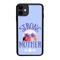 macmerise Strong Mother iPhone 11 Bumper Case Cover-20