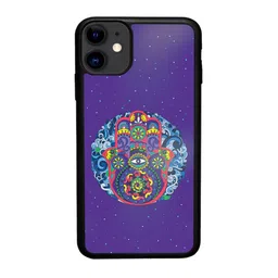 macmerise Graphic Printed Lightweight iPhone 11 Bumper Case Cover-81