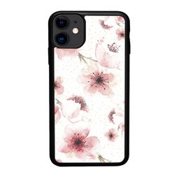 macmerise Pastels Floral Printed iPhone 11 Phone Bumper Case-image-15