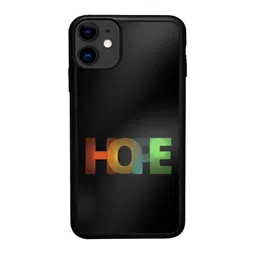 macmerise Rise your Hope iPhone 11 Bumper Case Cover-28