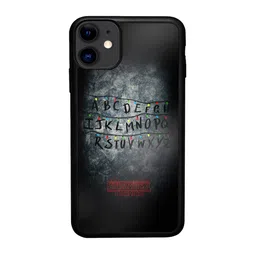macmerise Typography Printed iPhone 11 Phone Bumper Case Cover-25